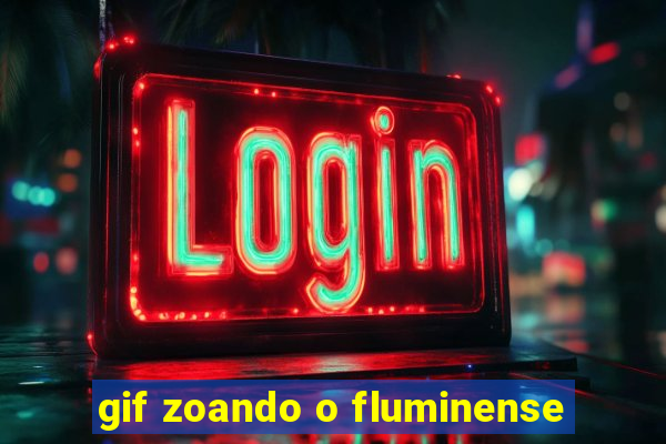 gif zoando o fluminense